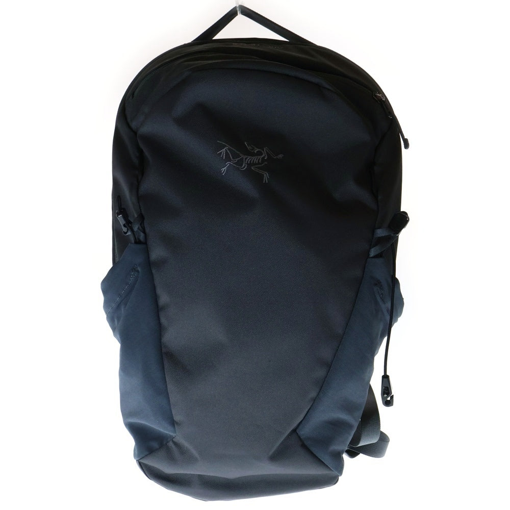 ARC'TERYX(アークテリクス) MANTIS 16 BACK PACK マンティス ロゴデザインエンブロイダリー バックパック リュックサック グレー/ネイビー X000006136-2223X000006136
