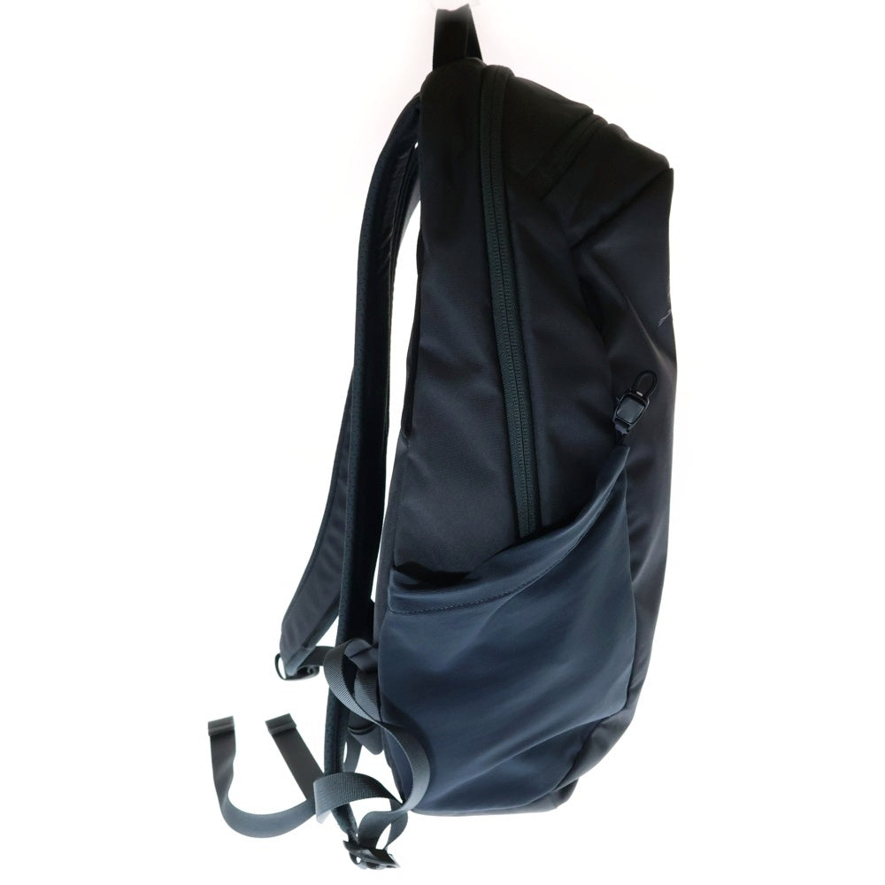 ARC'TERYX(アークテリクス) MANTIS 16 BACK PACK マンティス ロゴデザインエンブロイダリー バックパック リュックサック グレー/ネイビー X000006136-2223X000006136