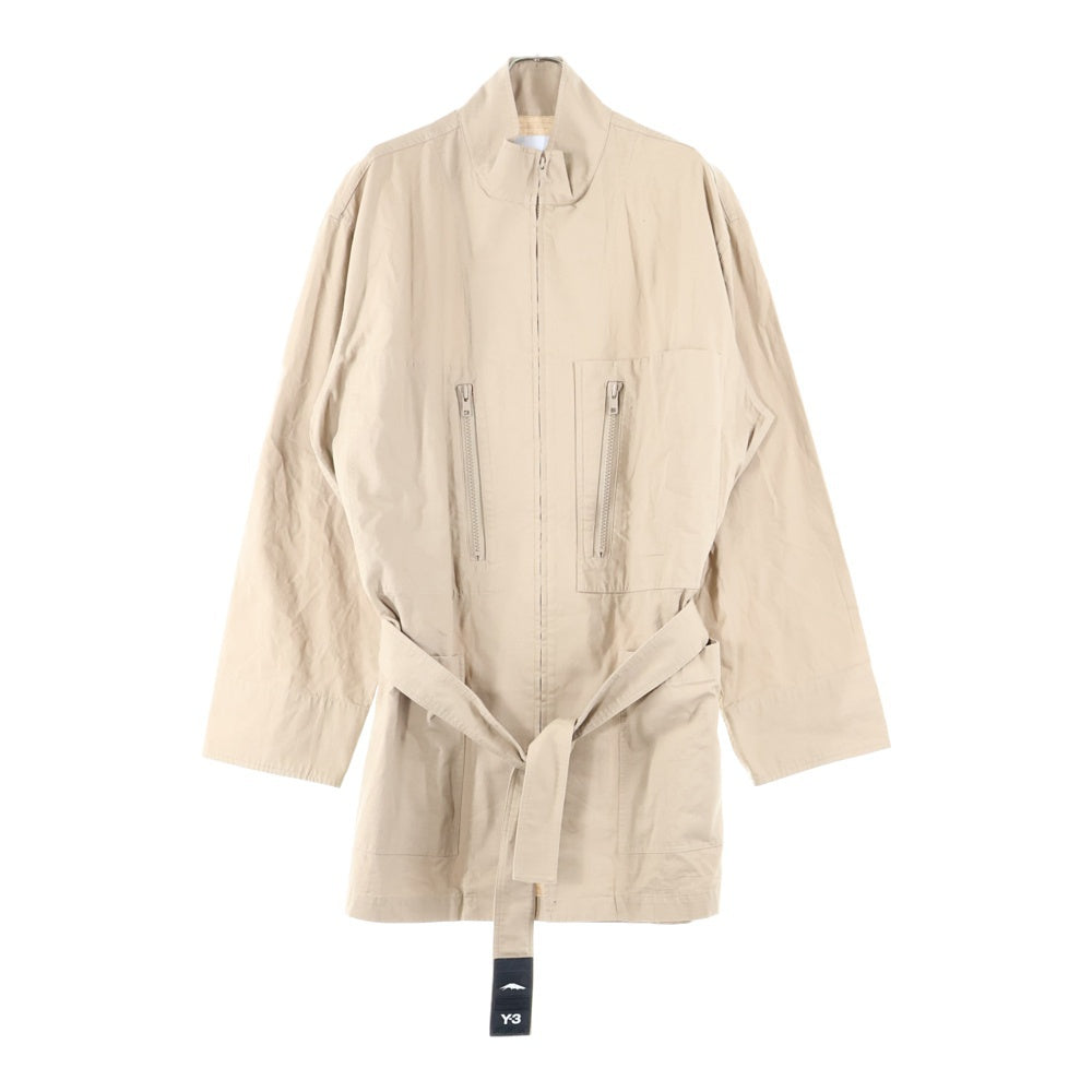 Y-3(ワイスリー) マルチポケット サイドジップ ウエストベルト ジップ  