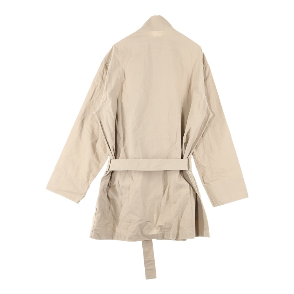 Y-3(ワイスリー) マルチポケット サイドジップ ウエストベルト ジップアップ ユーティリティジャケット ベージュ GK4796
