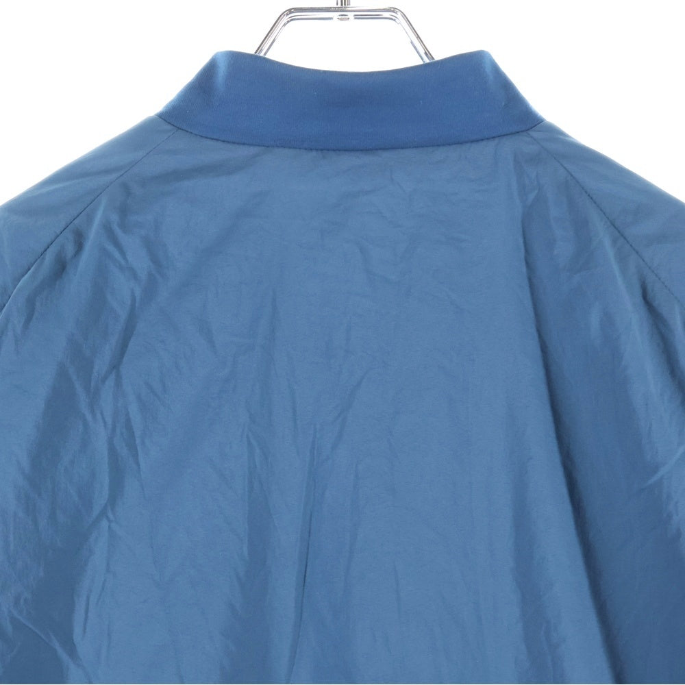 ARC'TERYX(アークテリクス) ロゴデザイン ジップアップ ナイロン ブルゾン ジャケット ブルー 21736-12455