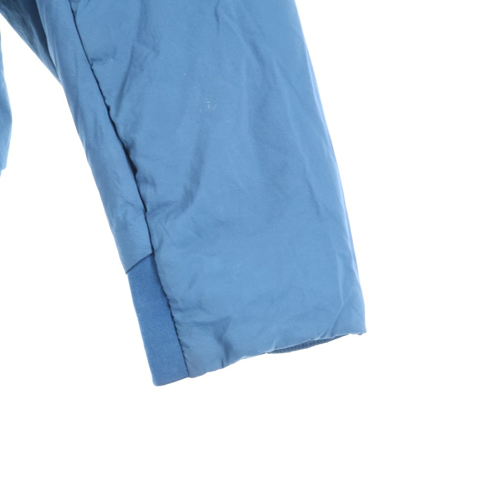 ARC'TERYX(アークテリクス) ロゴデザイン ジップアップ ナイロン ブルゾン ジャケット ブルー 21736-12455
