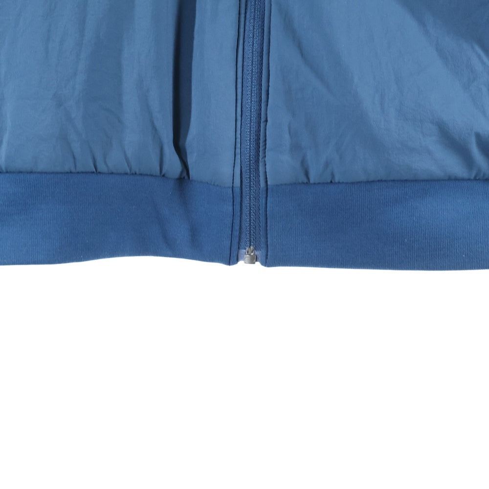 ARC'TERYX(アークテリクス) ロゴデザイン ジップアップ ナイロン ブルゾン ジャケット ブルー 21736-12455