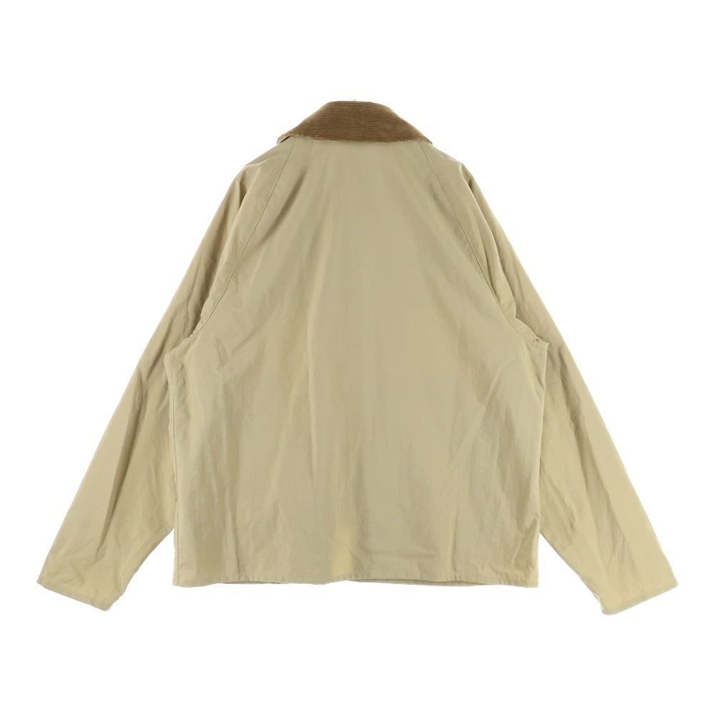 Barbour(バブアー) コーデュロイ カラー切り替え ジップアップ フィッシングジャケット ブラウン 2101023