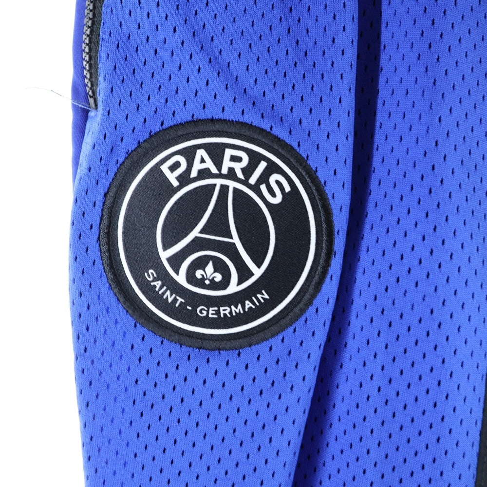 NIKE(ナイキ) ×PARIS SAINT-GERMAIN JORDAN SUITE PANTS パリサンジェルマン ジョーダンブランド スーツ トラックロングパンツ ブラック/レッド/ブルー BQ8375-011