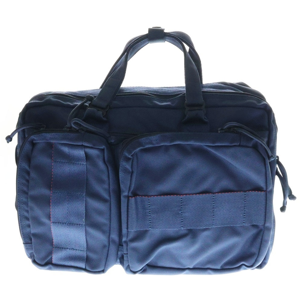 BRIEFING(ブリーフィング) ×BEAMS PLUS 3WAY ビームス プラス別注 ブリーフケース ショルダーバッグ バックパック ブルー