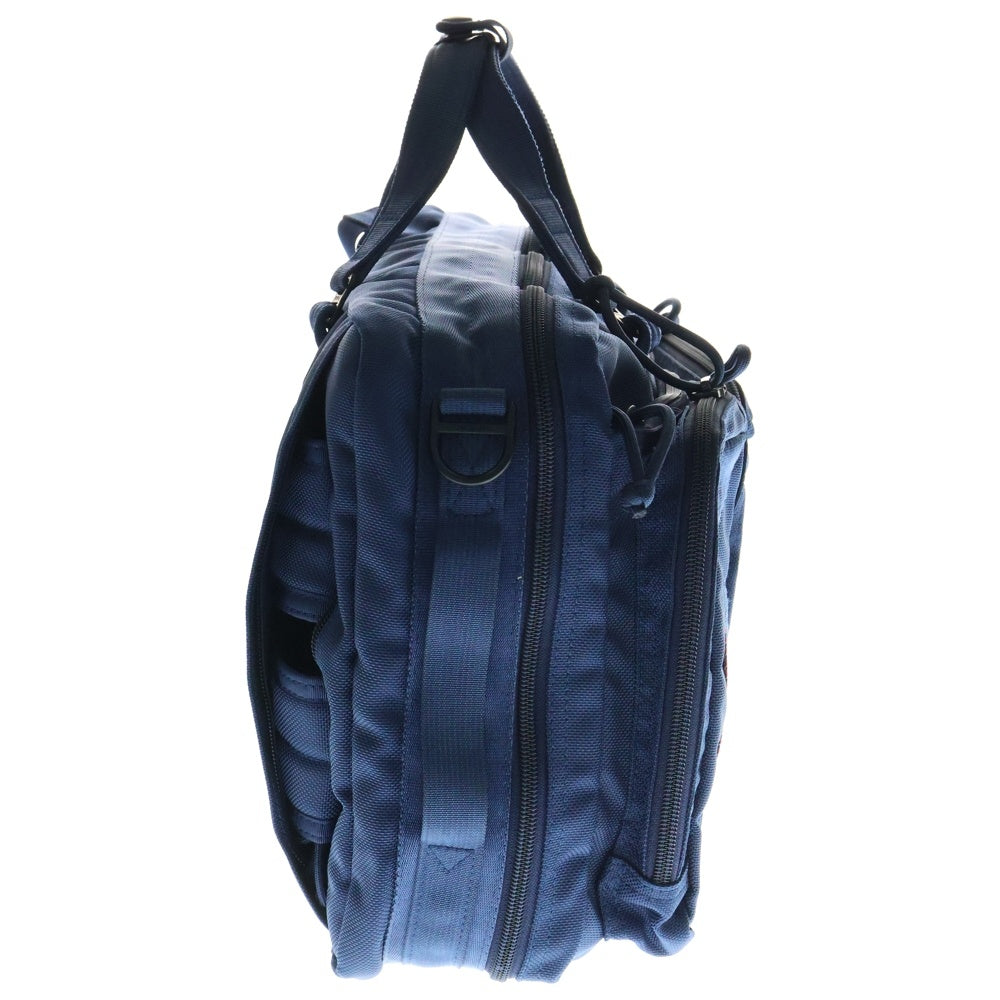 BRIEFING(ブリーフィング) ×BEAMS PLUS 3WAY ビームス プラス別注 ブリーフケース ショルダーバッグ バックパック ブルー
