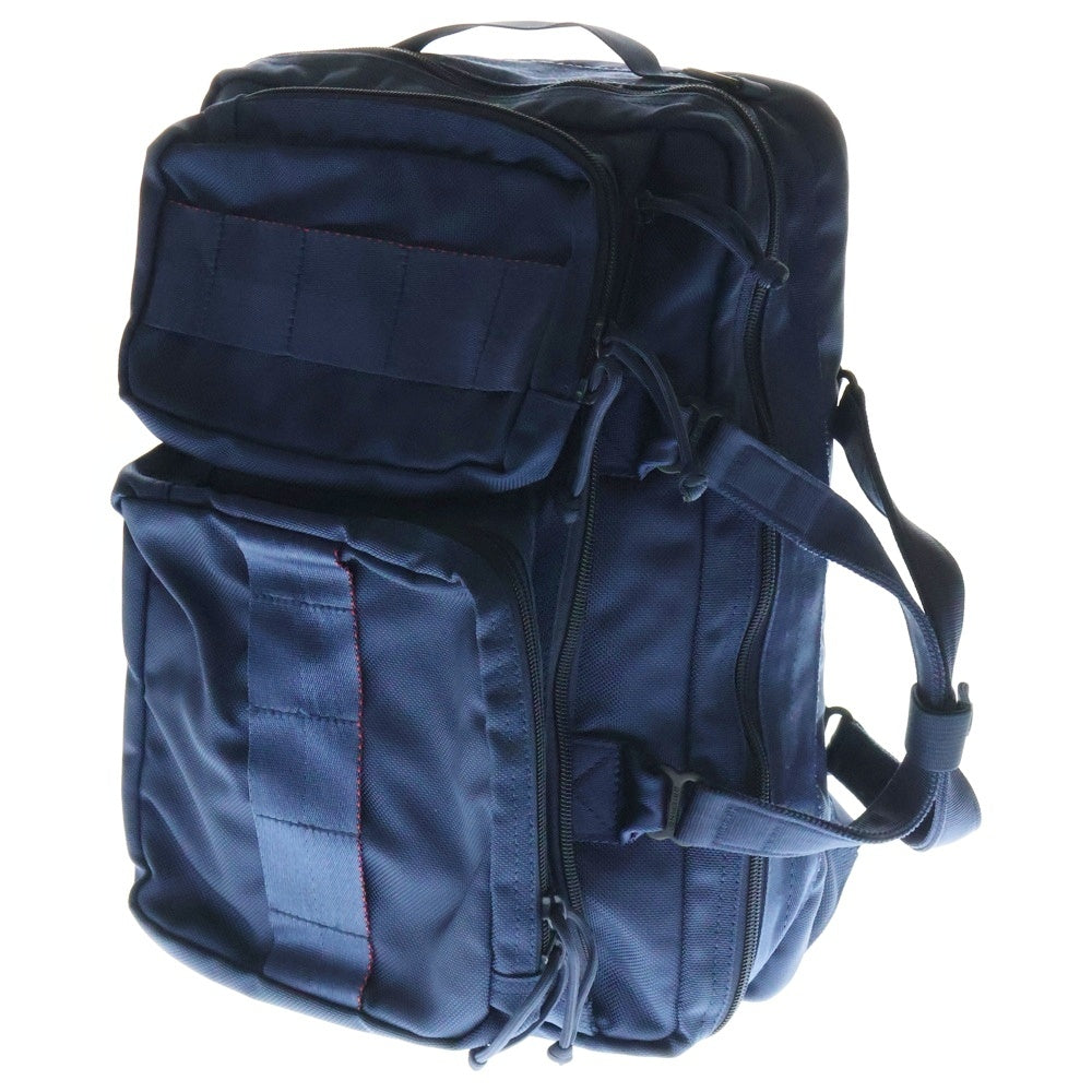 BRIEFING(ブリーフィング) ×BEAMS PLUS 3WAY ビームス プラス別注 ブリーフケース ショルダーバッグ バックパック ブルー
