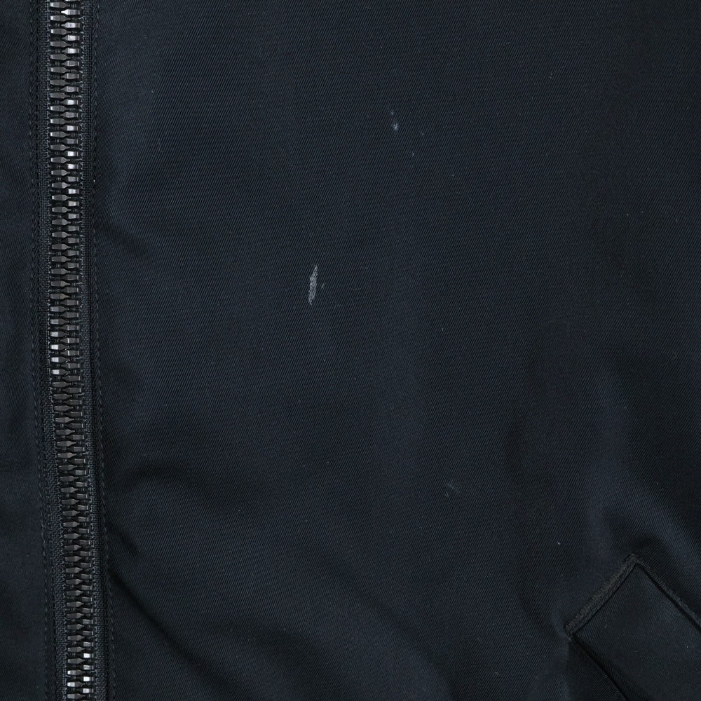 NIKE(ナイキ) WINGS COF MA-1 JACKET ウィング バック エンブロイダリー ジップアップ ブルゾンジャケット ブラック 911313-010