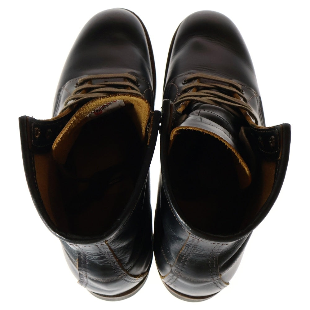 RED WING(レッド ウイング) 9060 BECKMAN FLATBOX ベックマン フラットボックス レザー レースアップブーツ ブラック