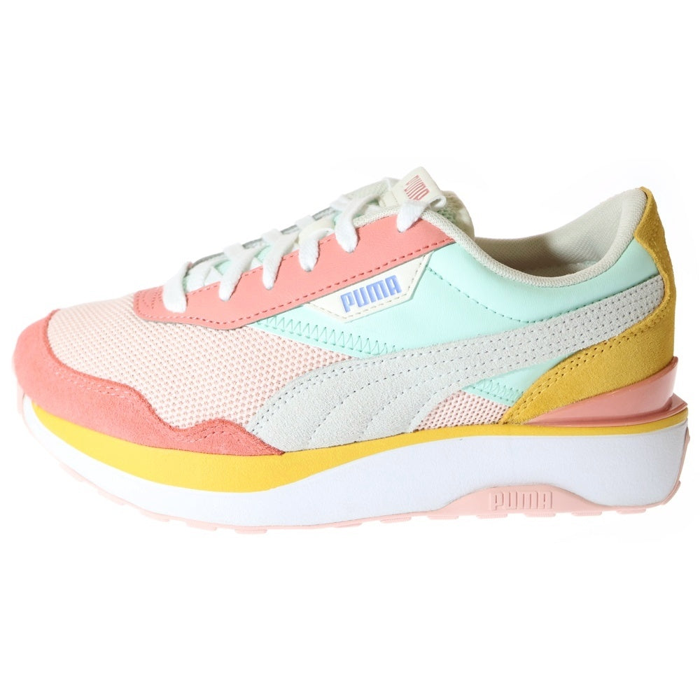 PUMA(プーマ) CRUISE RIDER CANDY クルーズ ライダー キャンディー ローカットスニーカー レディース マルチ US8/24.5cm 387460-07