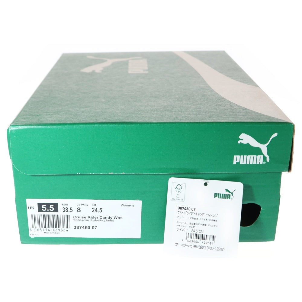 PUMA(プーマ) CRUISE RIDER CANDY クルーズ ライダー キャンディー ローカットスニーカー レディース マルチ US8/24.5cm 387460-07