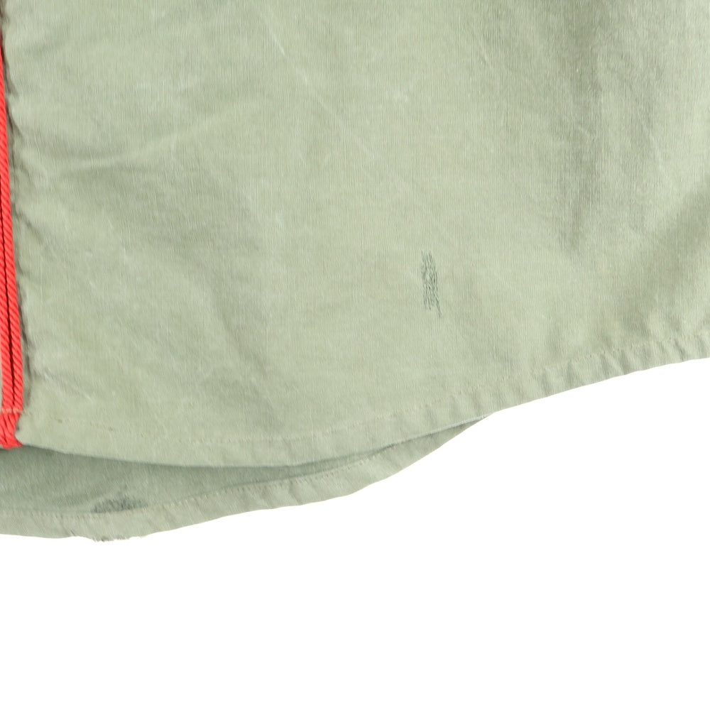 READY MADE(レディメイド) BASEBALL SHIRT オーバーサイズ ベースボールシャツ カーキ