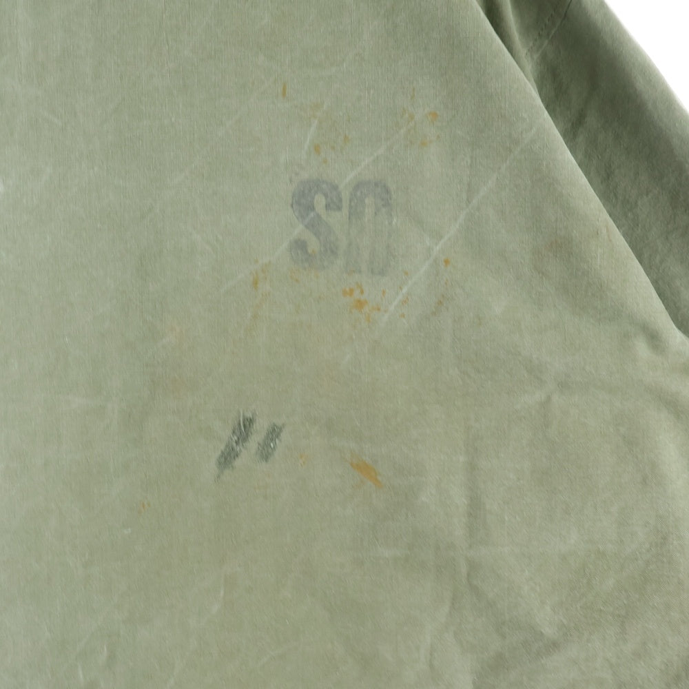 READY MADE(レディメイド) BASEBALL SHIRT オーバーサイズ ベースボールシャツ カーキ