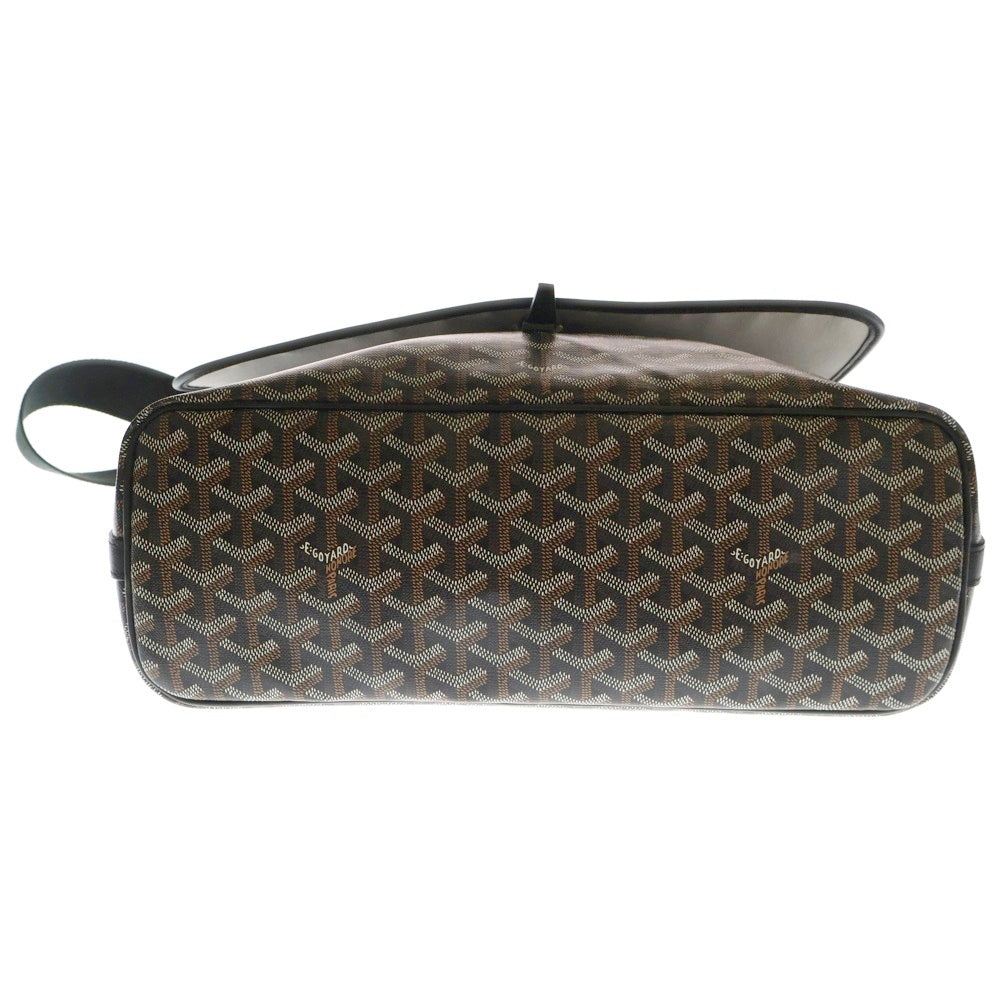 GOYARD(ゴヤール) MESSAGER CAPETIEN MM NOIR カペシエンMM メッセンジャー ショルダーバッグ ブラック/ブラウン CAPETIMMLTY01CG01P