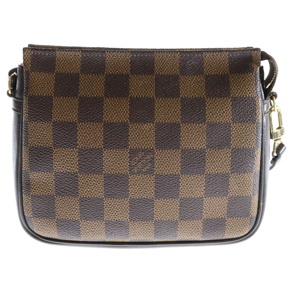LOUIS VUITTON(ルイヴィトン) ダミエ トゥルース メイクアップ ハンドポーチ ブラウン レディース N51982 NO0958