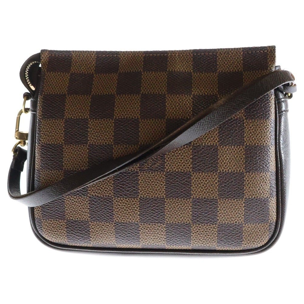 LOUIS VUITTON(ルイヴィトン) ダミエ トゥルース メイクアップ ハンドポーチ ブラウン レディース N51982 NO0958