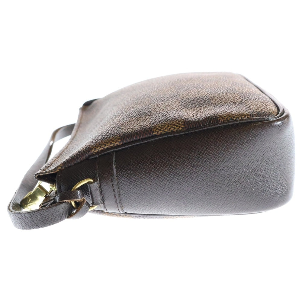 LOUIS VUITTON(ルイヴィトン) ダミエ トゥルース メイクアップ ハンドポーチ ブラウン レディース N51982 NO0958