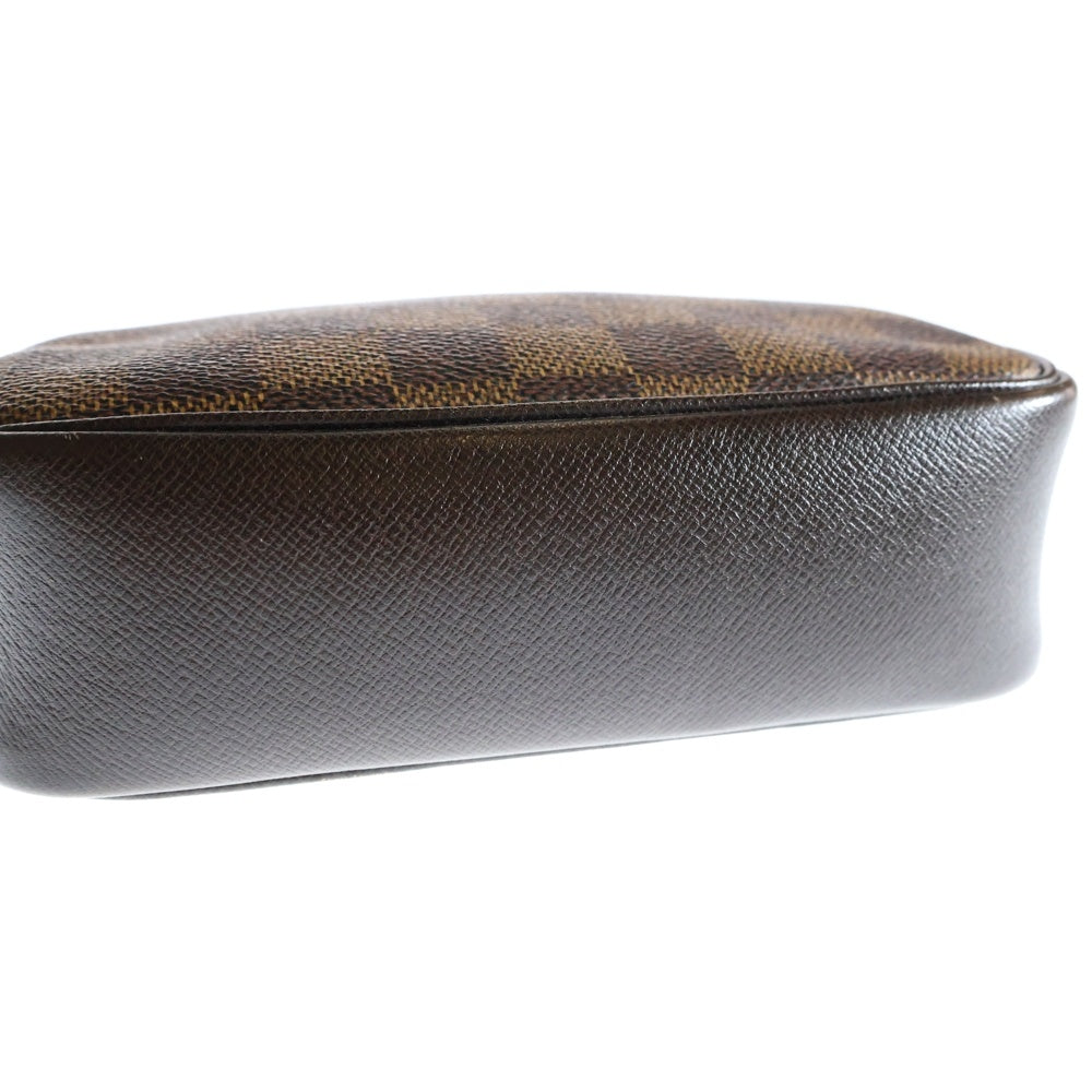 LOUIS VUITTON(ルイヴィトン) ダミエ トゥルース メイクアップ ハンドポーチ ブラウン レディース N51982 NO0958