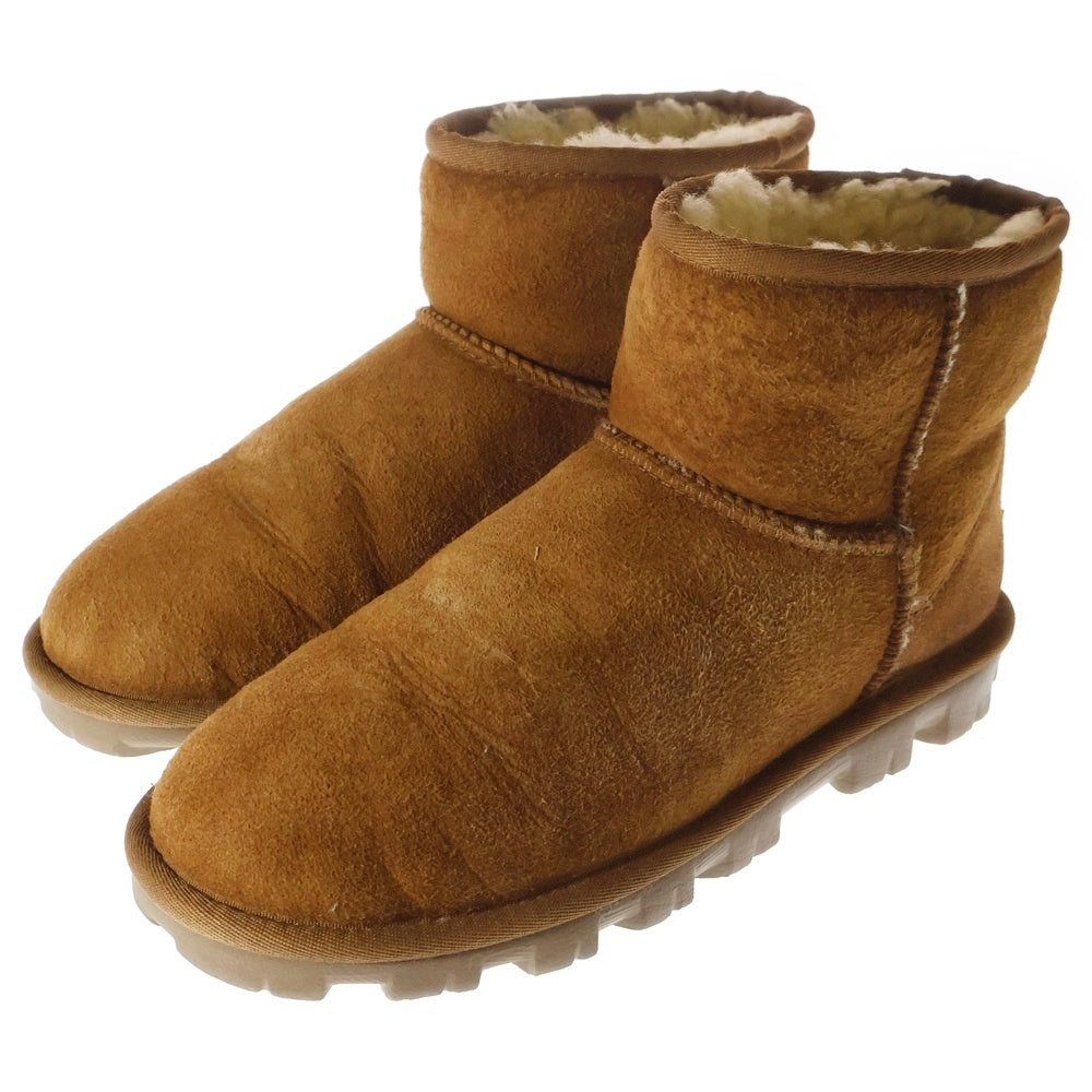 UGG(アグ) ESSENTIAL MINI エッセンシャル ミニ ムートン ブーツ レディース ブラウン W/1016063