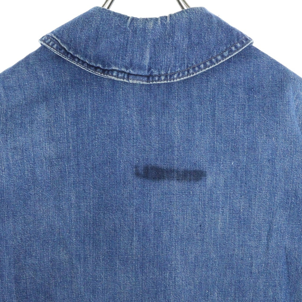 VINTAGE(ヴィンテージ) 50S VINTAGE US NAVY ユーエスネイビー ショールカラー ヘチマ襟 ヴィンテージ デニムカバーオール ジャケット インディゴ