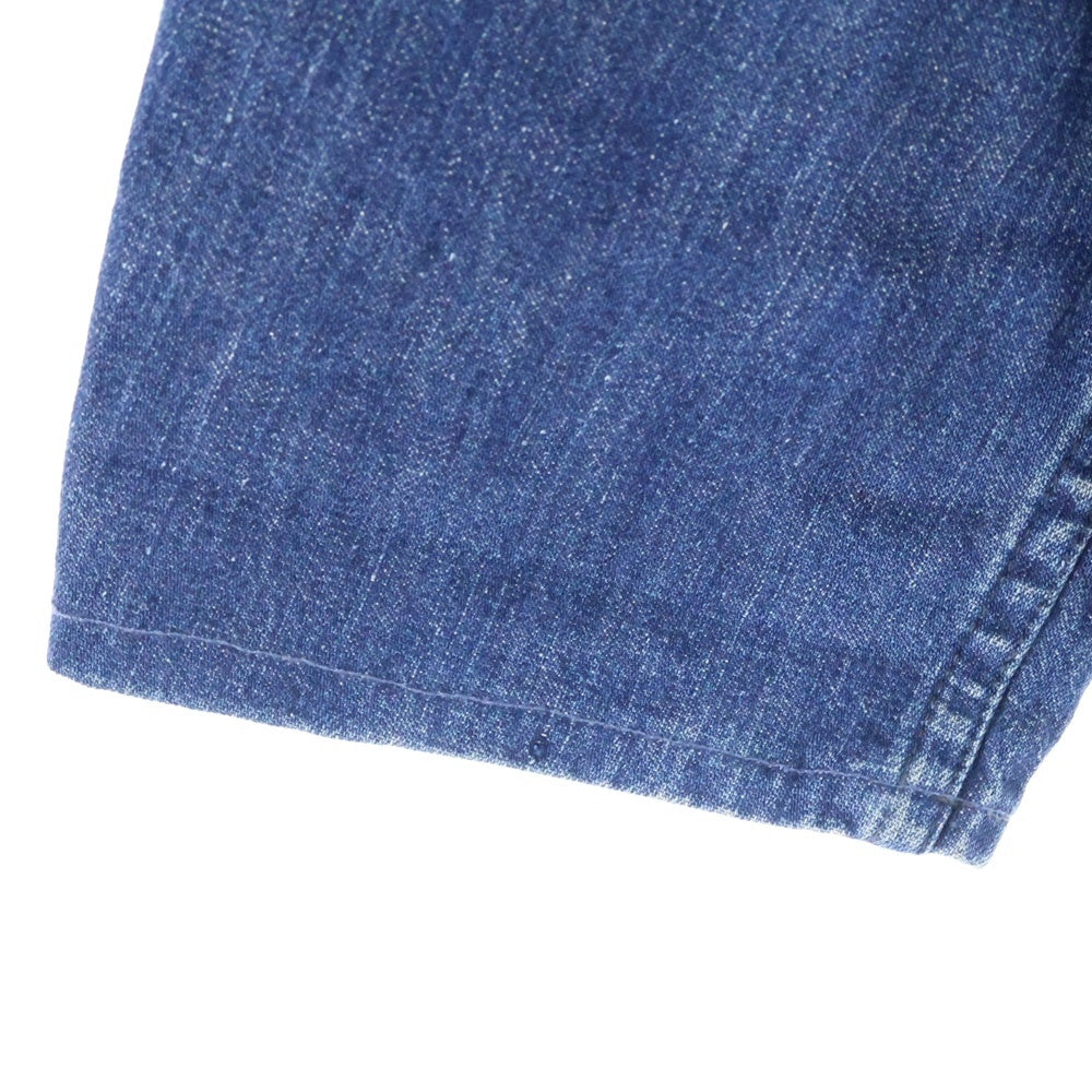 VINTAGE(ヴィンテージ) 50S VINTAGE US NAVY ユーエスネイビー ショールカラー ヘチマ襟 ヴィンテージ デニムカバーオール ジャケット インディゴ