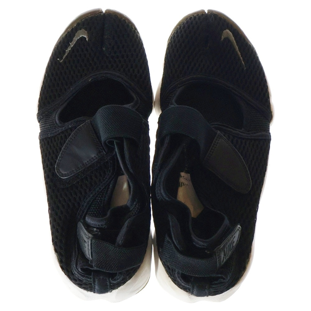 NIKE(ナイキ) WMNS AIR RIFT BREATHE ウィメンズ エアリフト メッシュスニーカー サンダル ブラック/ホワイト レディース 848386-001 7/24cm