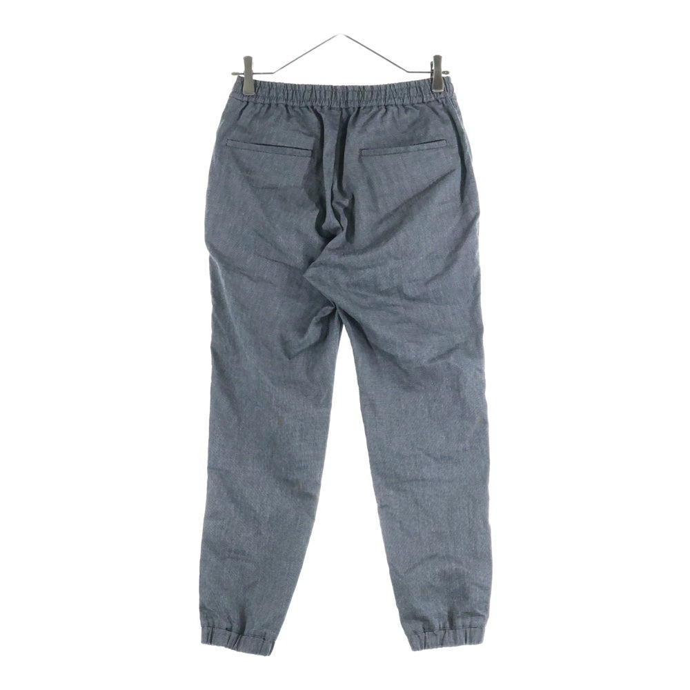 BEAUTY&YOUTH UNITED ARROWS(ビューティーアンドユースユナイテッドアローズ) リブ付き ジッパーフライ ロングパンツ グレー