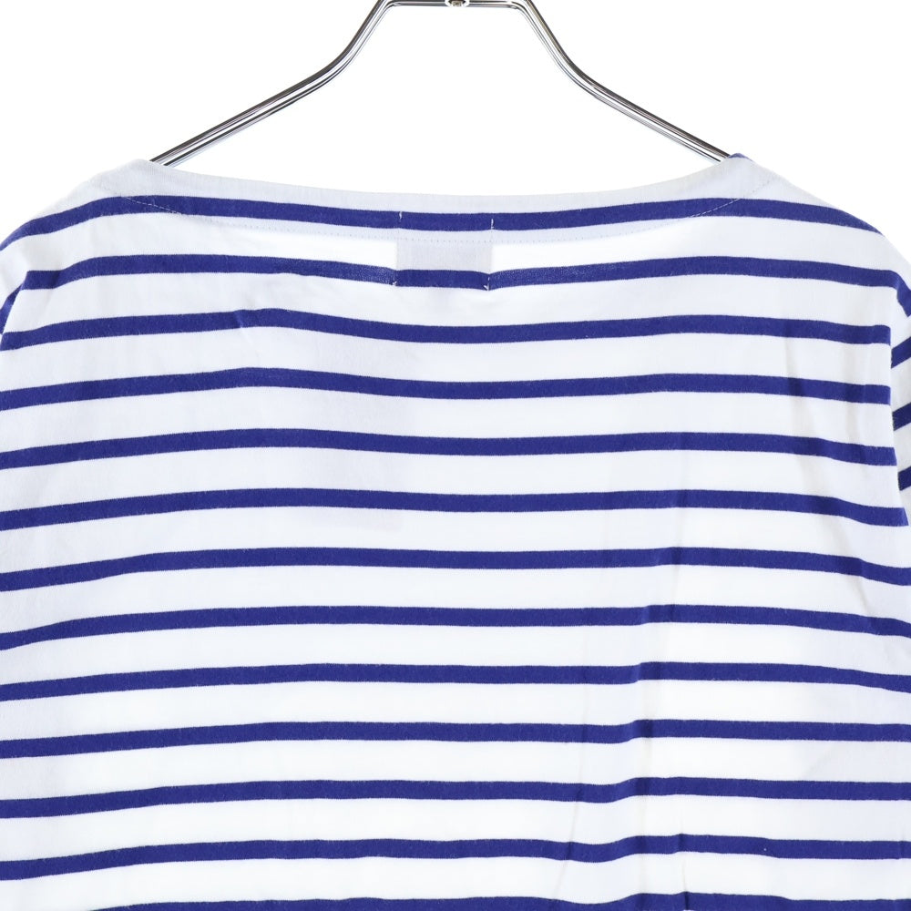 BEAUTY&YOUTH UNITED ARROWS(ビューティーアンドユースユナイテッドアローズ) ボーダー 半袖Tシャツ カットソー レディース ホワイト/ブルー