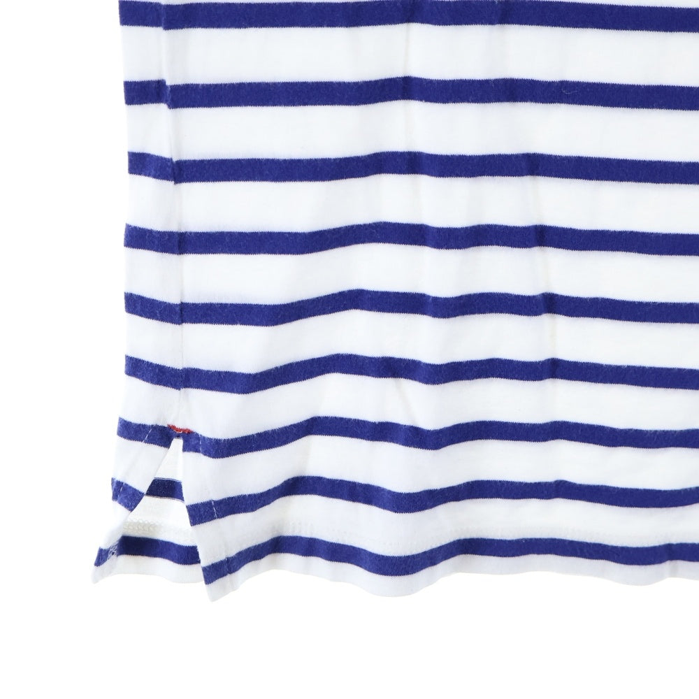 BEAUTY&YOUTH UNITED ARROWS(ビューティーアンドユースユナイテッドアローズ) ボーダー 半袖Tシャツ カットソー レディース ホワイト/ブルー