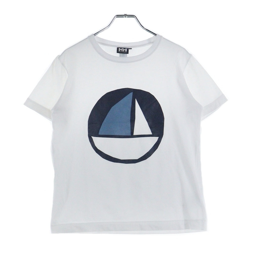 HELLY HANSEN(ヘリーハンセン) S/S MAXIFRESH PLUS TEE マッキントッシュ プラス 半袖Tシャツ カットソー レディース ホワイト HE61304