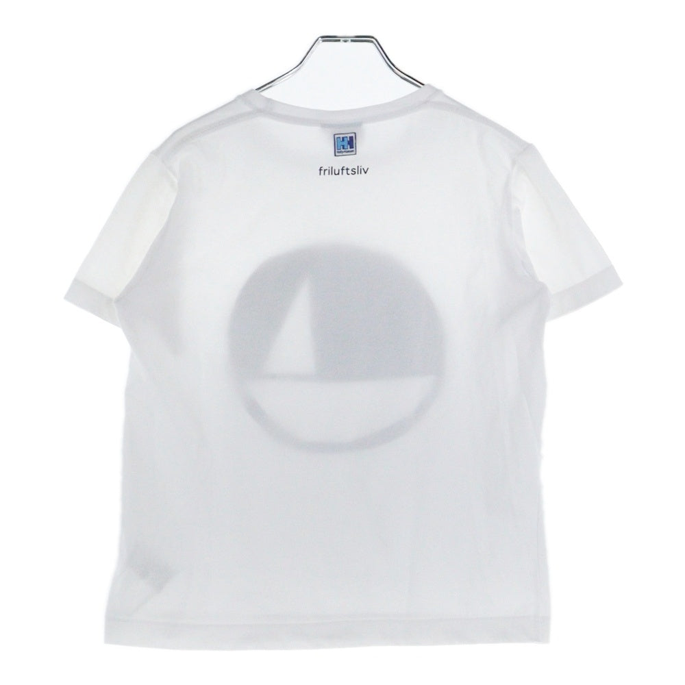 HELLY HANSEN(ヘリーハンセン) S/S MAXIFRESH PLUS TEE マッキントッシュ プラス 半袖Tシャツ カットソー レディース ホワイト HE61304