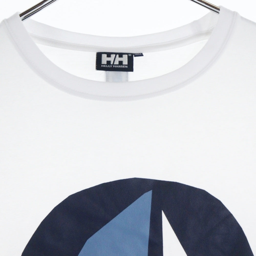 HELLY HANSEN(ヘリーハンセン) S/S MAXIFRESH PLUS TEE マッキントッシュ プラス 半袖Tシャツ カットソー レディース ホワイト HE61304