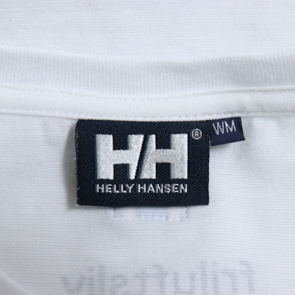HELLY HANSEN(ヘリーハンセン) S/S MAXIFRESH PLUS TEE マッキントッシュ プラス 半袖Tシャツ カットソー レディース ホワイト HE61304