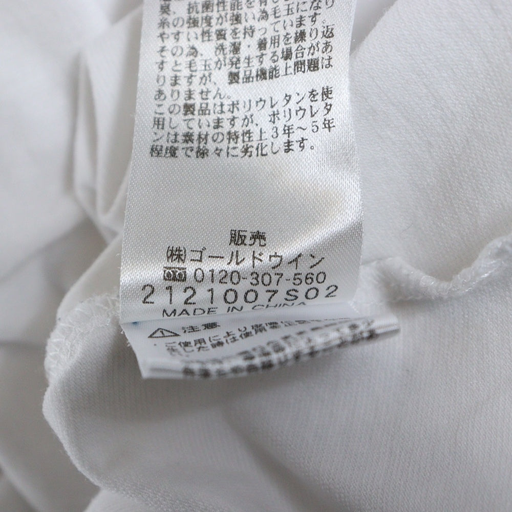 HELLY HANSEN(ヘリーハンセン) S/S MAXIFRESH PLUS TEE マッキントッシュ プラス 半袖Tシャツ カットソー レディース ホワイト HE61304