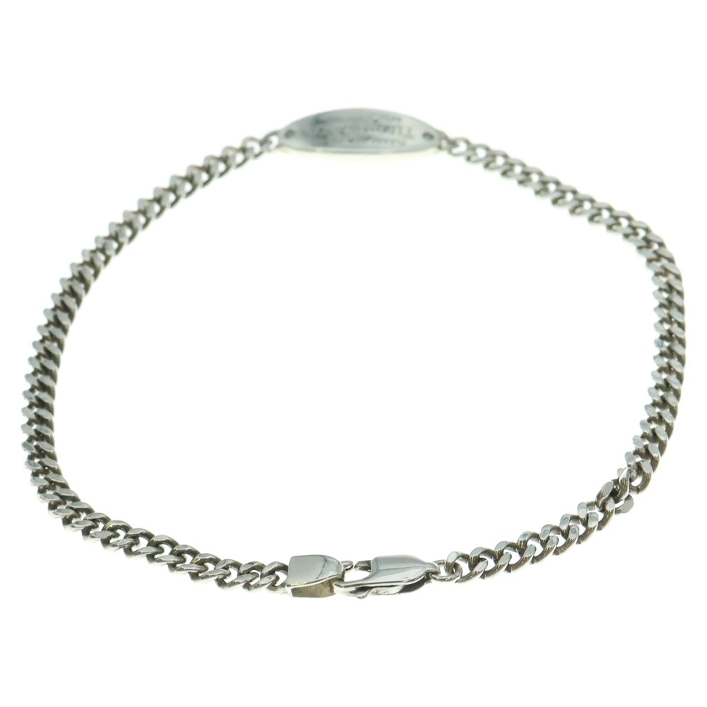 TIFFANY&Co(ティファニー) リターントゥティファニー オーバル ID ブレスレット シルバー