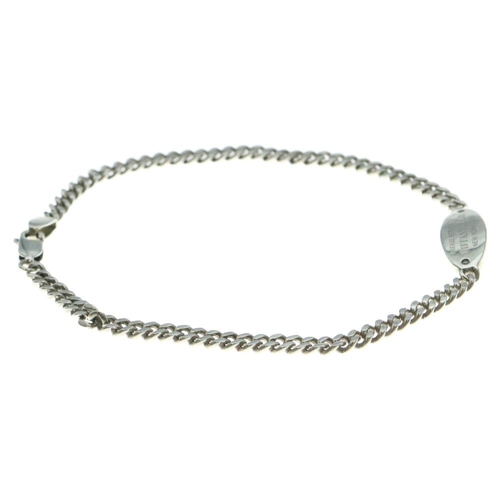 TIFFANY&Co(ティファニー) リターントゥティファニー オーバル ID ブレスレット シルバー