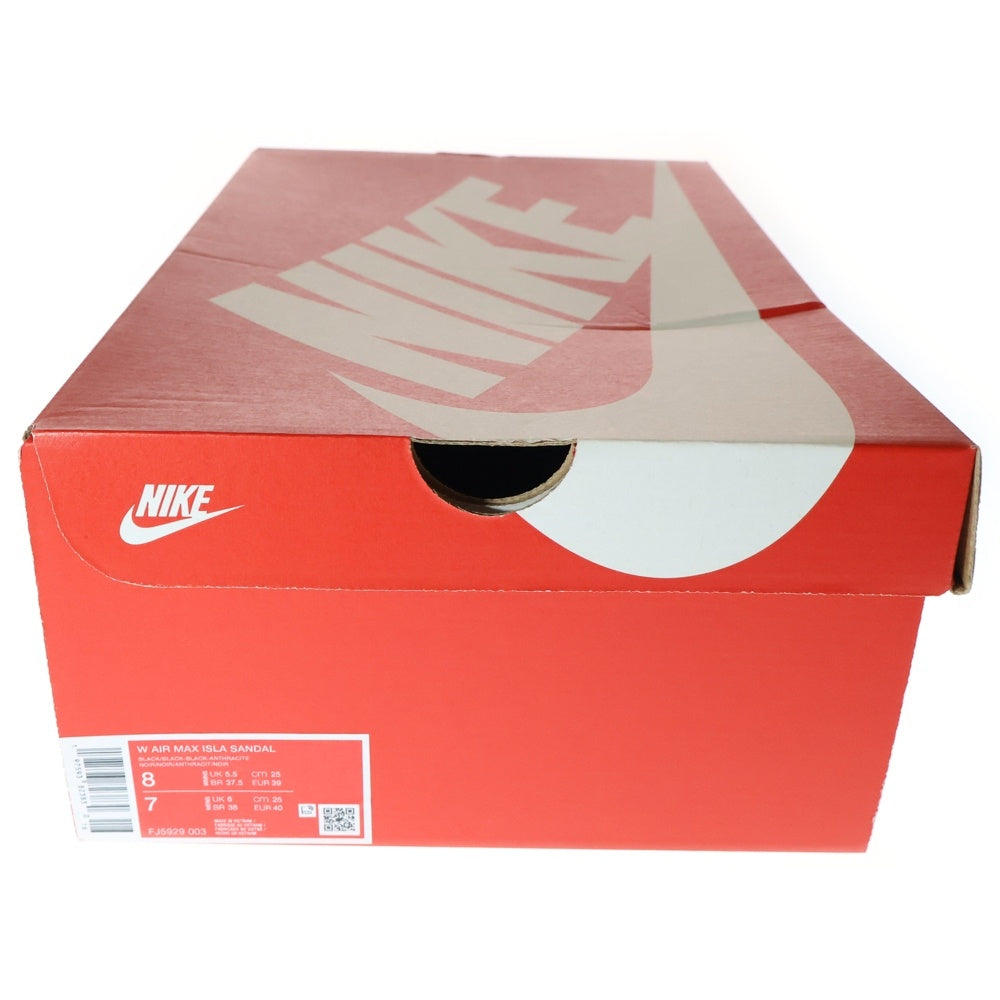 NIKE(ナイキ) WMNS AIR MAX ISLA SANDAL ウィメンズ エアマックス アイラ サンダル ブラック US8/25cm FJ5929-003