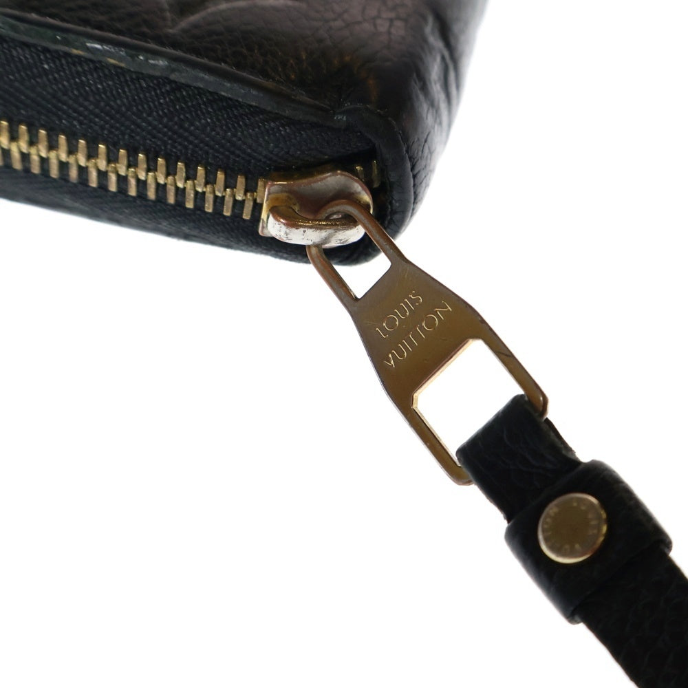 LOUIS VUITTON(ルイヴィトン) ジッピー ウォレット モノグラム アンプラント ラウンドファスナー 長財布 ブラック M61864 TN0186