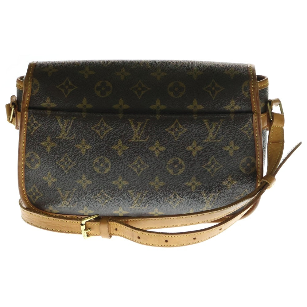 LOUIS VUITTON(ルイヴィトン) ソローニュ モノグラム PVC ショルダー バッグ ブラウン M42250 SL0051