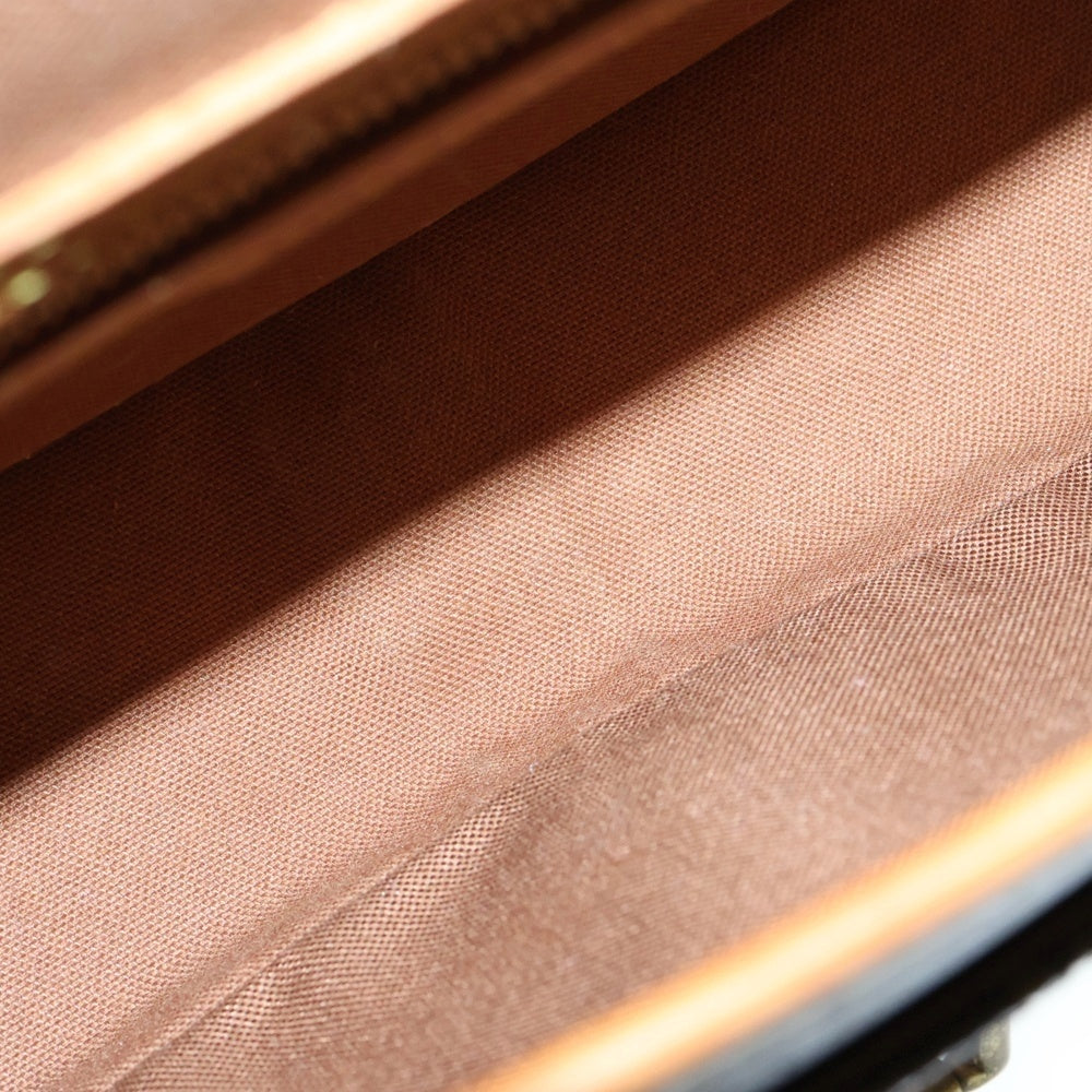 LOUIS VUITTON(ルイヴィトン) ソローニュ モノグラム PVC ショルダー バッグ ブラウン M42250 SL0051