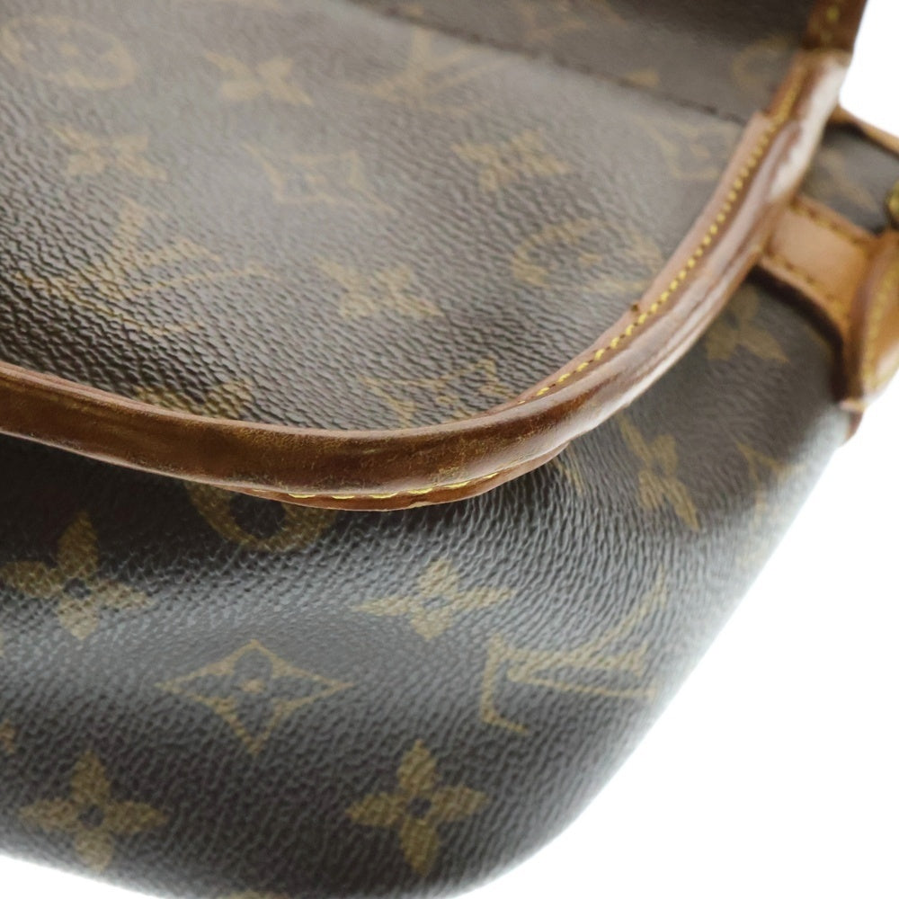 LOUIS VUITTON(ルイヴィトン) ソローニュ モノグラム PVC ショルダー バッグ ブラウン M42250 SL0051
