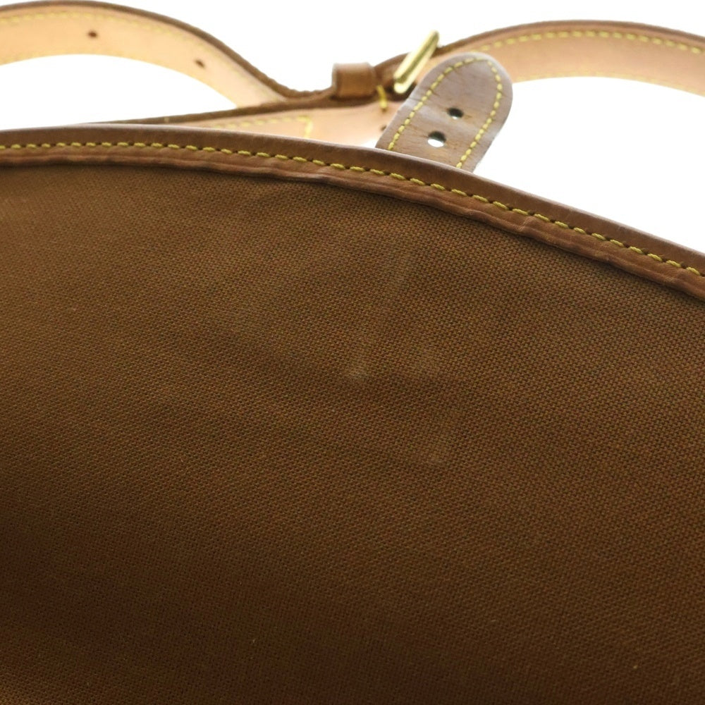 LOUIS VUITTON(ルイヴィトン) ソローニュ モノグラム PVC ショルダー バッグ ブラウン M42250 SL0051