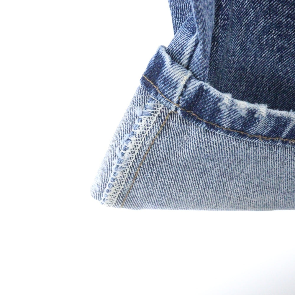 Levi's(リーバイス) 90S SILVERTAB BAGGY シルバータブ バギー ジップフライ デニムパンツ インディゴ