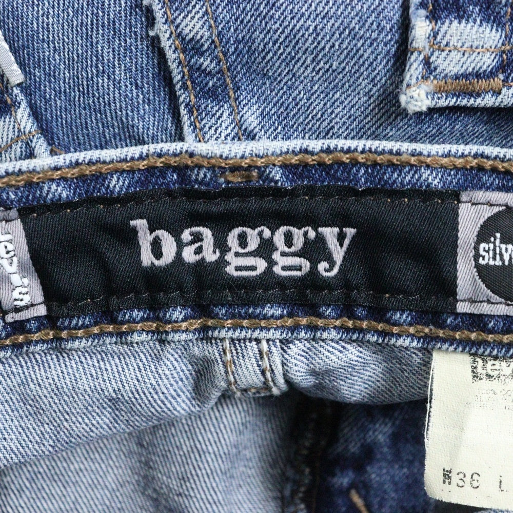 Levi's(リーバイス) 90S SILVERTAB BAGGY シルバータブ バギー ジップフライ デニムパンツ インディゴ