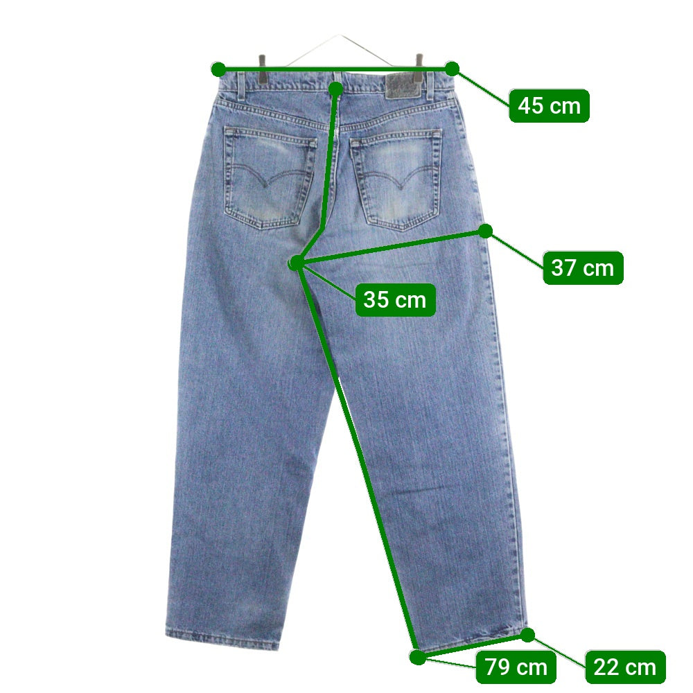 Levi's(リーバイス) 90S SILVERTAB BAGGY シルバータブ バギー ジップフライ デニムパンツ インディゴ