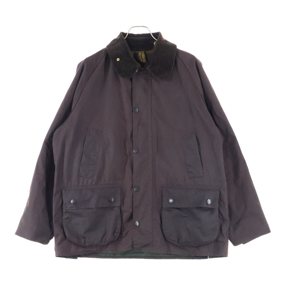 Barbour(バブアー) BEDALE JACKET ビデイル マルチポケット ジップアップ オイルジャケット ブラウン A103