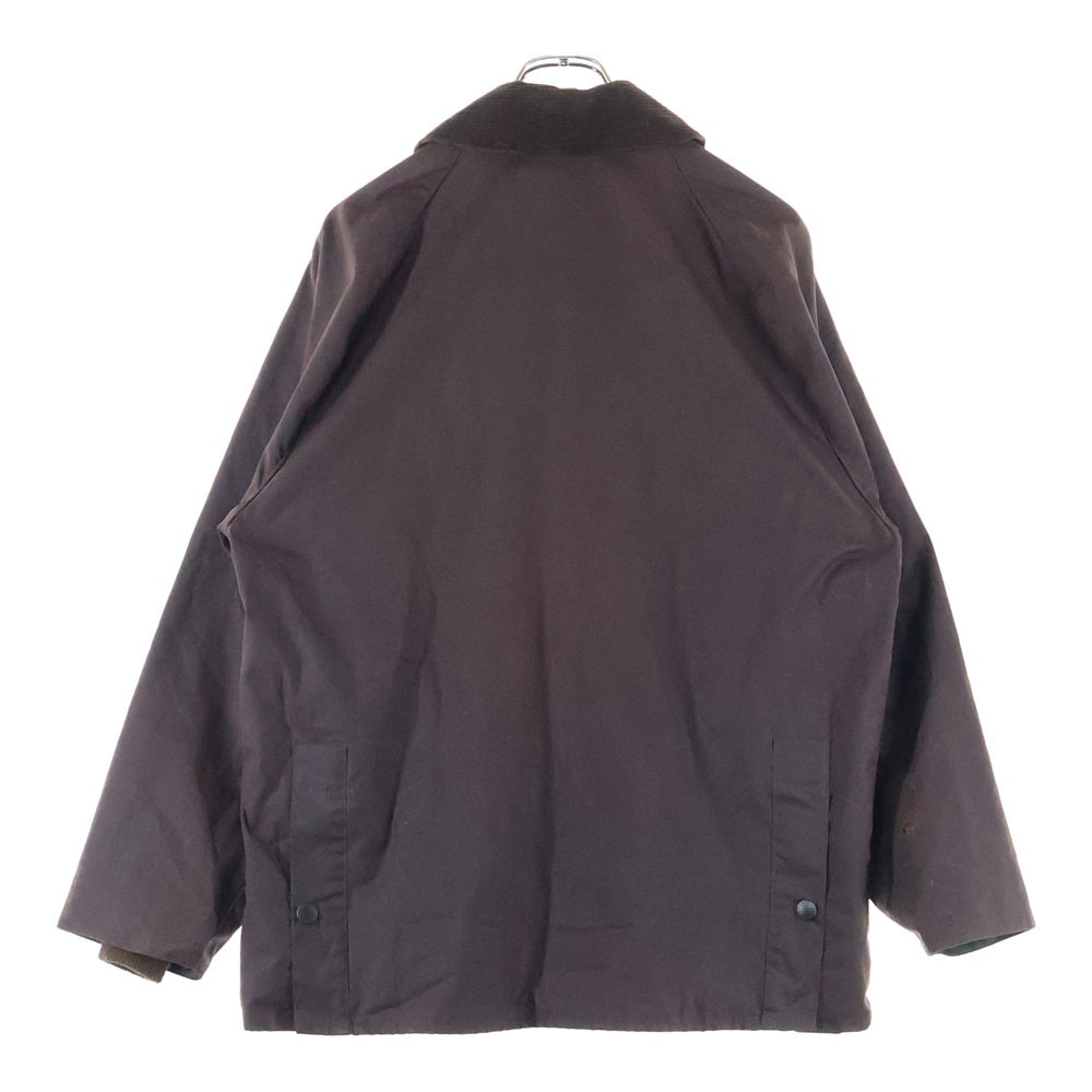 Barbour(バブアー) BEDALE JACKET ビデイル マルチポケット ジップアップ オイルジャケット ブラウン A103