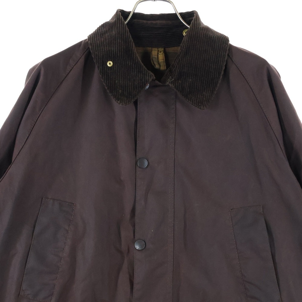 Barbour(バブアー) BEDALE JACKET ビデイル マルチポケット ジップアップ オイルジャケット ブラウン A103