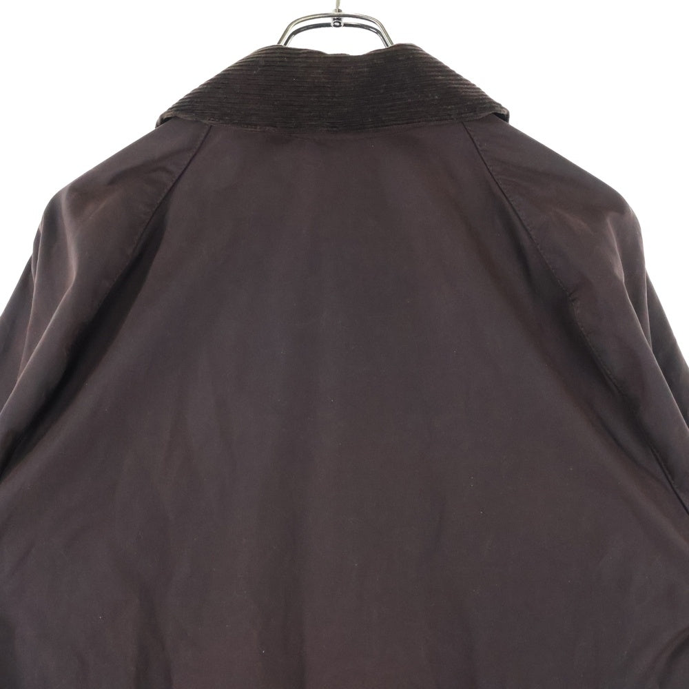 Barbour(バブアー) BEDALE JACKET ビデイル マルチポケット ジップアップ オイルジャケット ブラウン A103